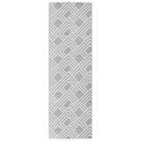 Vidaxx Outdoor-Teppich Arakil 80x250 cm PP grau
