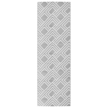 Vidaxx Outdoor-Teppich Arakil 80x250 cm PP grau