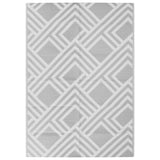 Vidaxx Outdoor-Teppich Arakil 140x200 cm PP grau