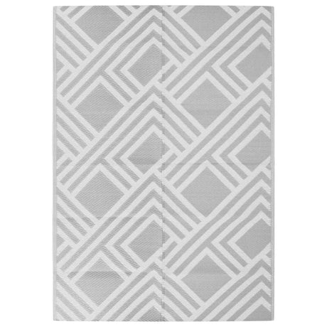 Vidaxx Outdoor-Teppich Arakil 140x200 cm PP grau