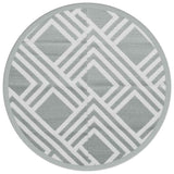 Vidaxx Outdoor-Teppich Arakil ø120 cm Polypropylen grau