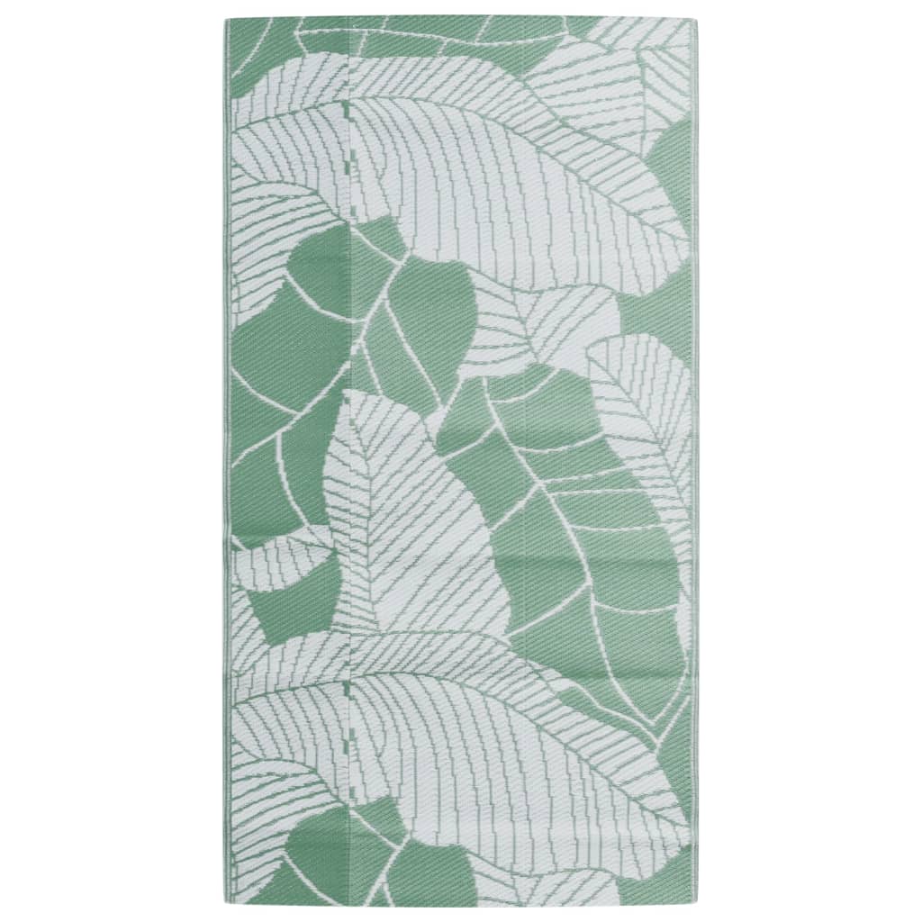 Vidaxx Outdoor-Teppich Arakil 80x150 cm Polypropylen grün