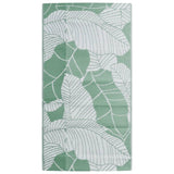 Vidaxx Outdoor-Teppich Arakil 80x150 cm Polypropylen grün