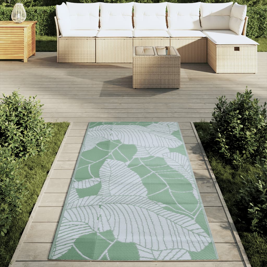 Vidaxx Outdoor-Teppich Arakil 80x150 cm Polypropylen grün