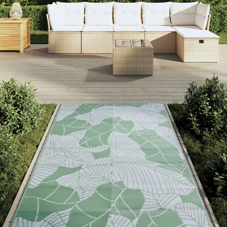 Vidaxx Outdoor-Teppich Arakil 120x180 cm PP grün