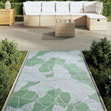 Vidaxx Outdoor-Teppich Arakil 120x180 cm PP grün