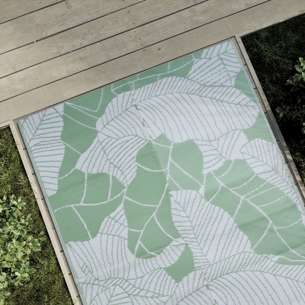 Vidaxl outside rug Arakil 120x180 cm pp green