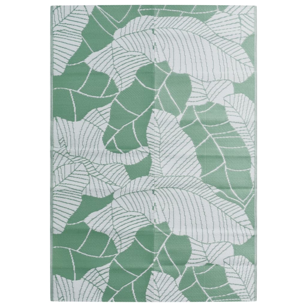 Vidaxx Outdoor-Teppich Arakil 160x230 cm PP grün