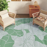 Vidaxl outside rug Arakil 190x290 cm pp green