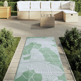 Vidaxx Outdoor-Teppich Arakil 80x250 cm Polypropylen grün