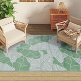 Vidaxx Outdoor-Teppich Arakil 140x200 cm Polypropylen grün
