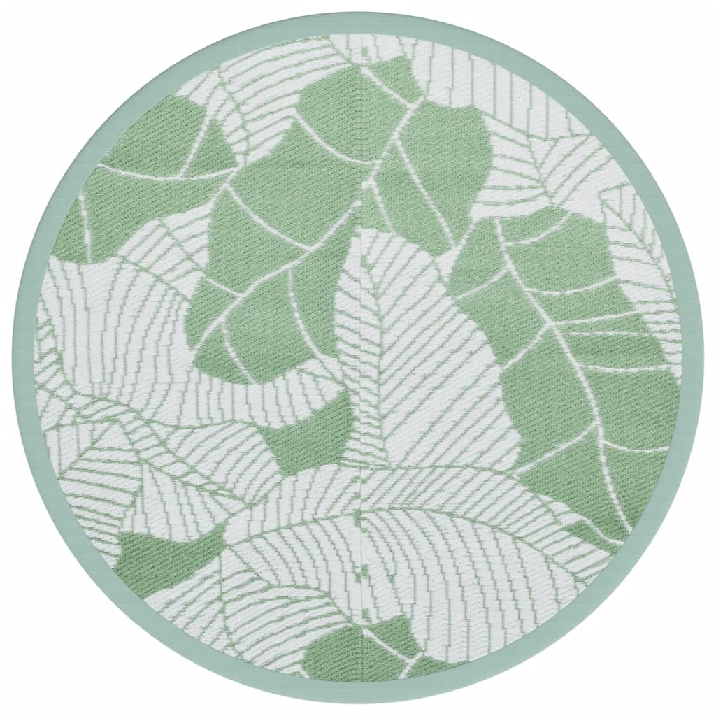 Vidaxx Outdoor-Teppich Arakil ø120 cm Polypropylen grün