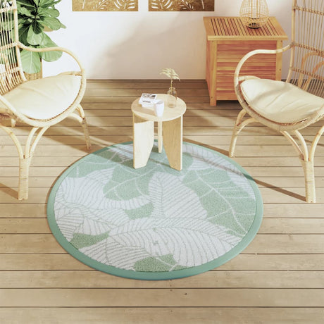 Vidaxx Outdoor-Teppich Arakil ø120 cm Polypropylen grün