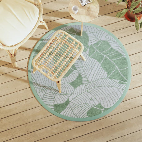 Vidaxx Outdoor-Teppich Arakil ø120 cm Polypropylen grün