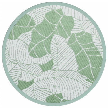 Vidaxx Outdoor-Teppich Arakil ø160 cm Polypropylen grün