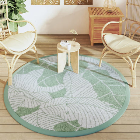 Vidaxx Outdoor-Teppich Arakil ø160 cm Polypropylen grün