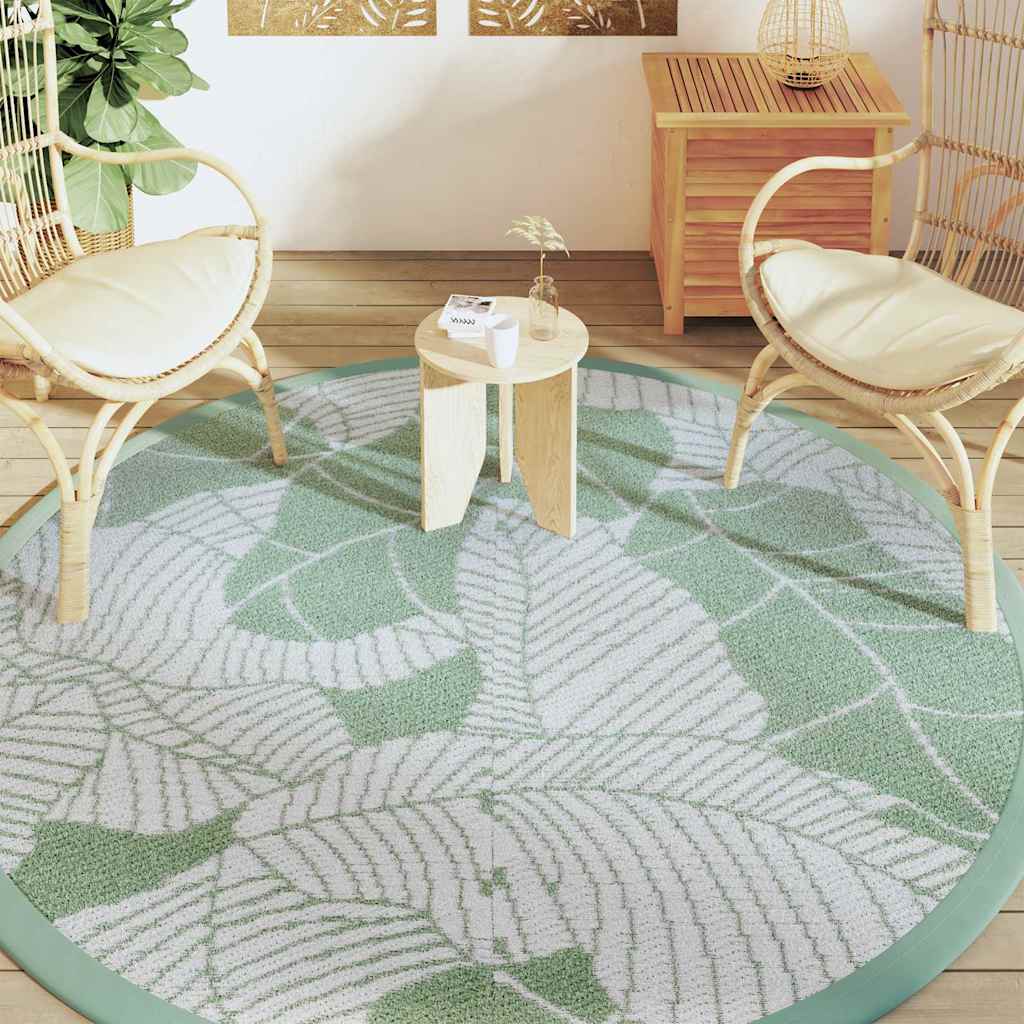 Vidaxx Outdoor-Teppich Arakil ø 200 cm Polypropylen grün