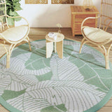 Vidaxx Outdoor-Teppich Arakil ø 200 cm Polypropylen grün