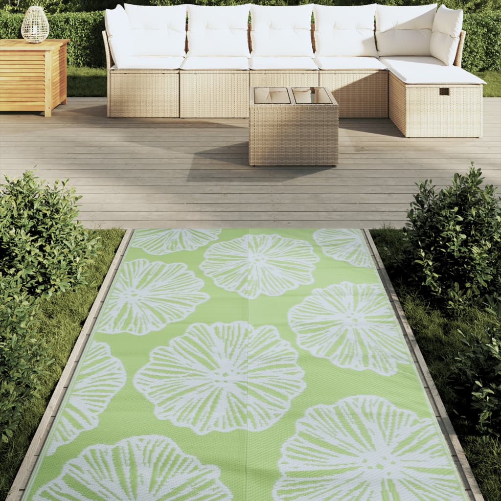 Vidaxx Outdoor-Teppich Arakil 120x180 cm PP grün