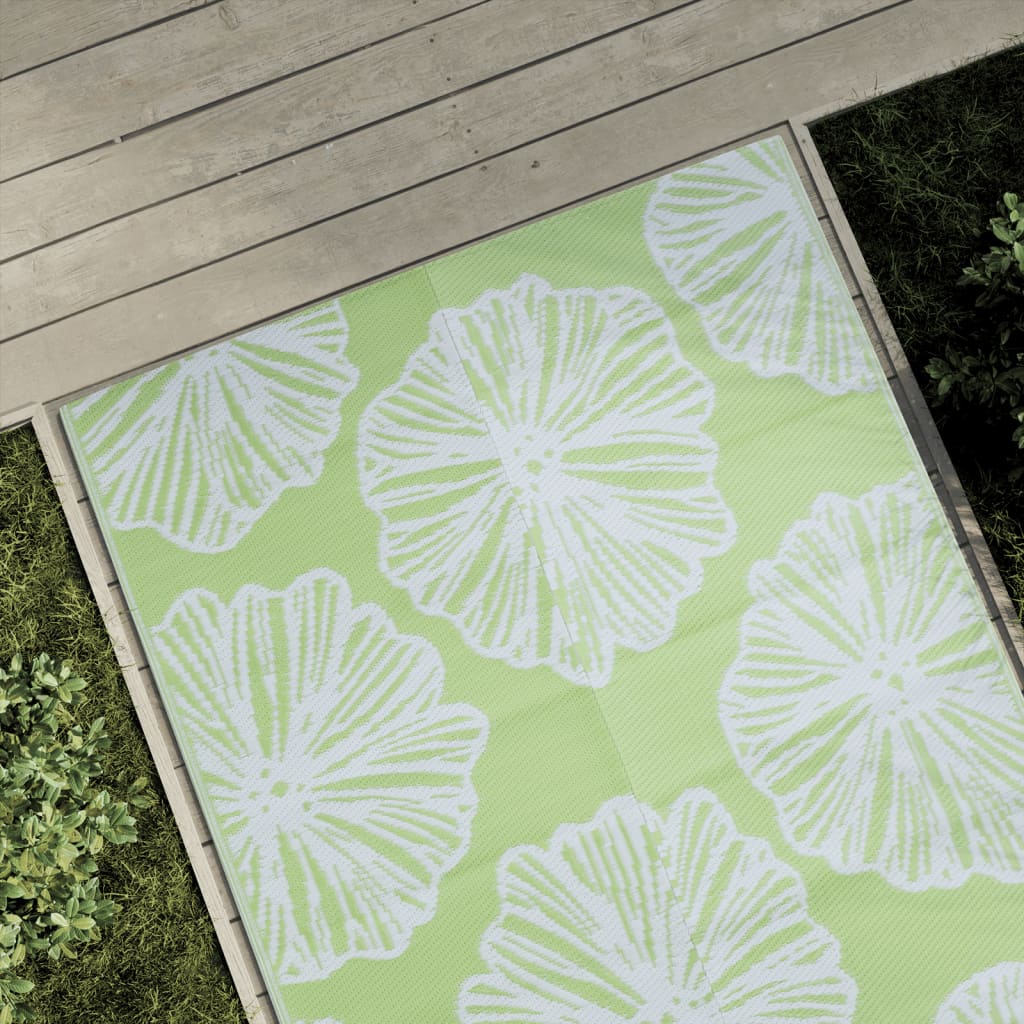 Vidaxx Outdoor-Teppich Arakil 120x180 cm PP grün