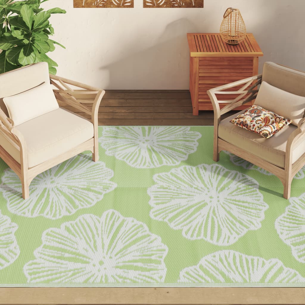 Vidaxx Outdoor-Teppich Arakil 160x230 cm PP grün