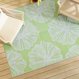 Vidaxx Outdoor-Teppich Arakil 160x230 cm PP grün