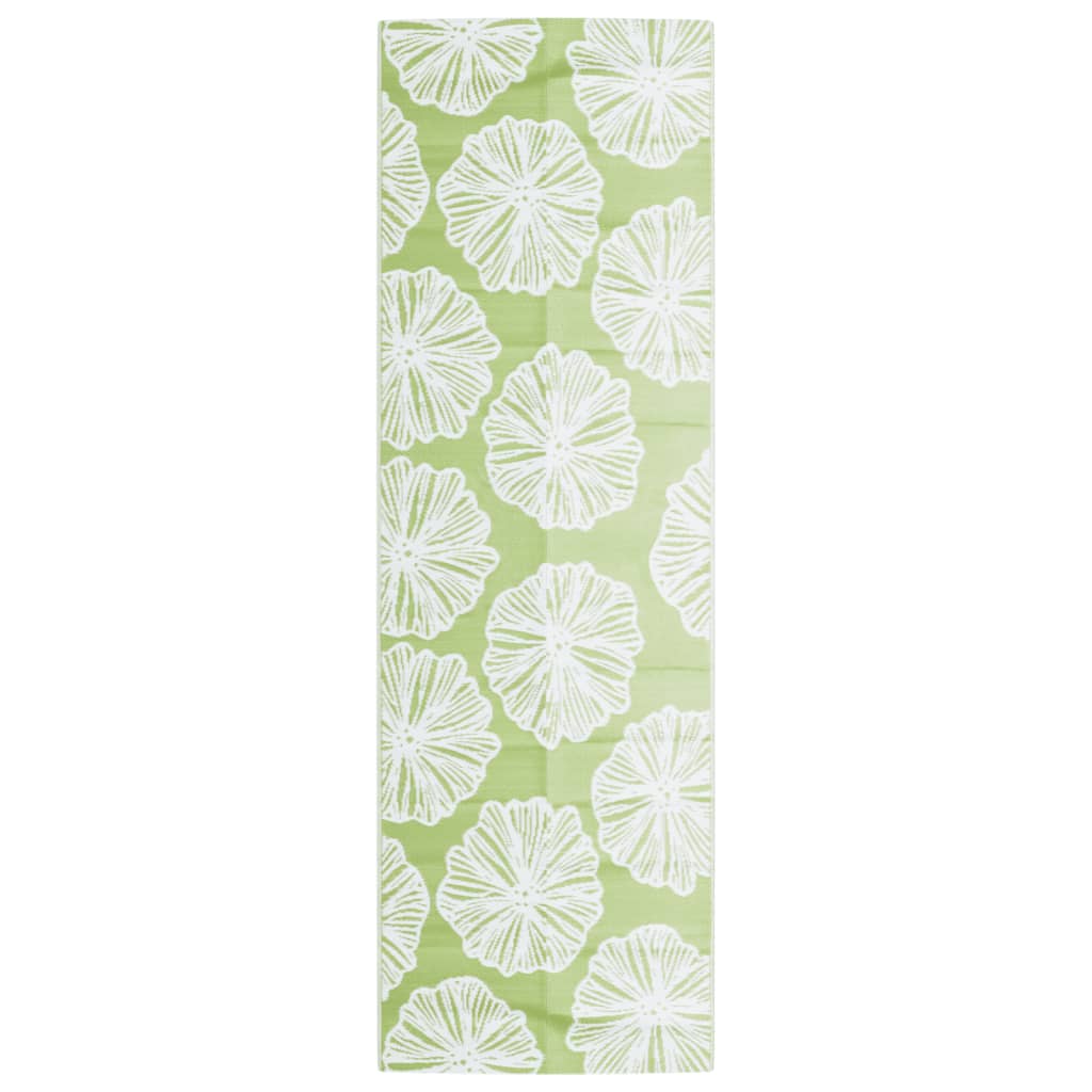 Vidaxx Outdoor-Teppich Arakil 80x250 cm Polypropylen grün