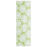 Vidaxx Outdoor-Teppich Arakil 80x250 cm Polypropylen grün