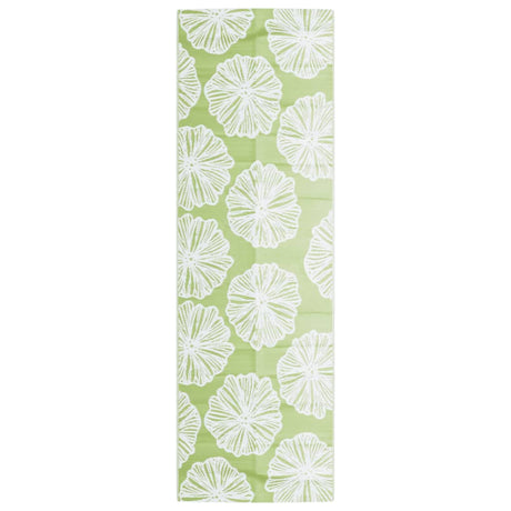 Vidaxx Outdoor-Teppich Arakil 80x250 cm Polypropylen grün