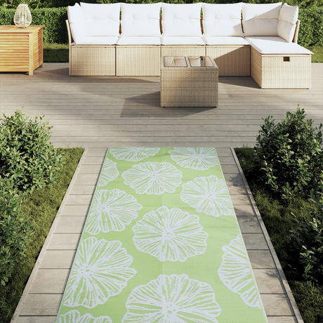 Vidaxx Outdoor-Teppich Arakil 80x250 cm Polypropylen grün