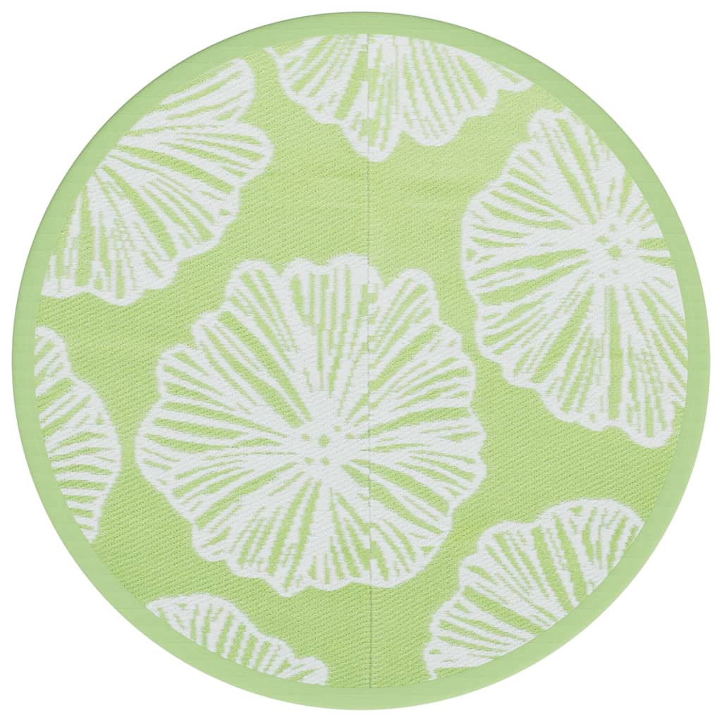 Vidaxx Outdoor-Teppich Arakil ø120 cm Polypropylen grün
