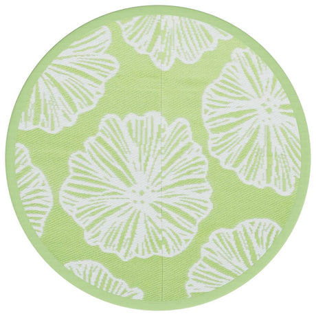 Vidaxx Outdoor-Teppich Arakil ø120 cm Polypropylen grün