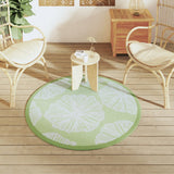Vidaxx Outdoor-Teppich Arakil ø120 cm Polypropylen grün