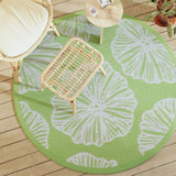 Vidaxx Outdoor-Teppich Arakil ø160 cm Polypropylen grün