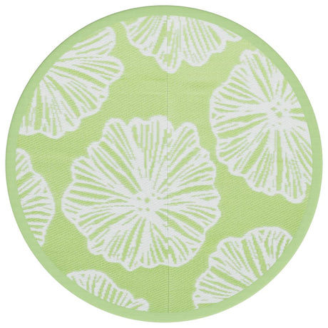 Vidaxx Outdoor-Teppich Arakil ø 200 cm Polypropylen grün