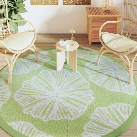 Vidaxx Outdoor-Teppich Arakil ø 200 cm Polypropylen grün