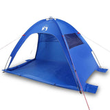 Vidaxl Beach Tent Waterproof Azure Blue