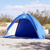 VidaXL Strandzelt wasserdicht azurblau