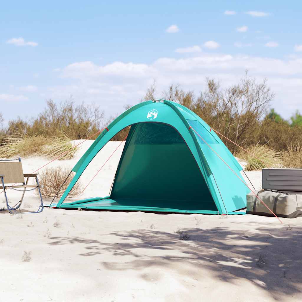 VidaXL Strandzelt wasserdicht meergrün