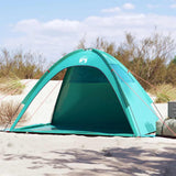 VidaXL Strandzelt wasserdicht meergrün