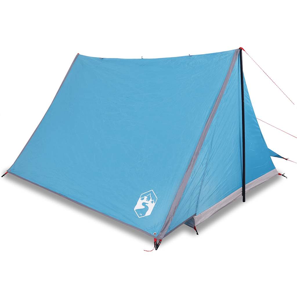 Tenda Vidaxl Blu impermeabile per 2 persone