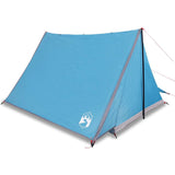 Tenda Vidaxl Blu impermeabile per 2 persone