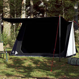 Vidaxl Tent de 2 personas impermeables telas blancas