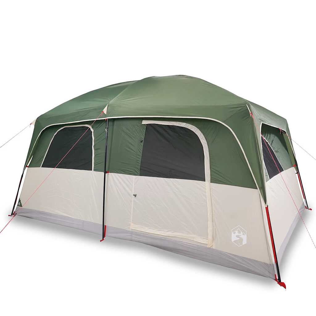 Vidaxl family 10-person waterproof green