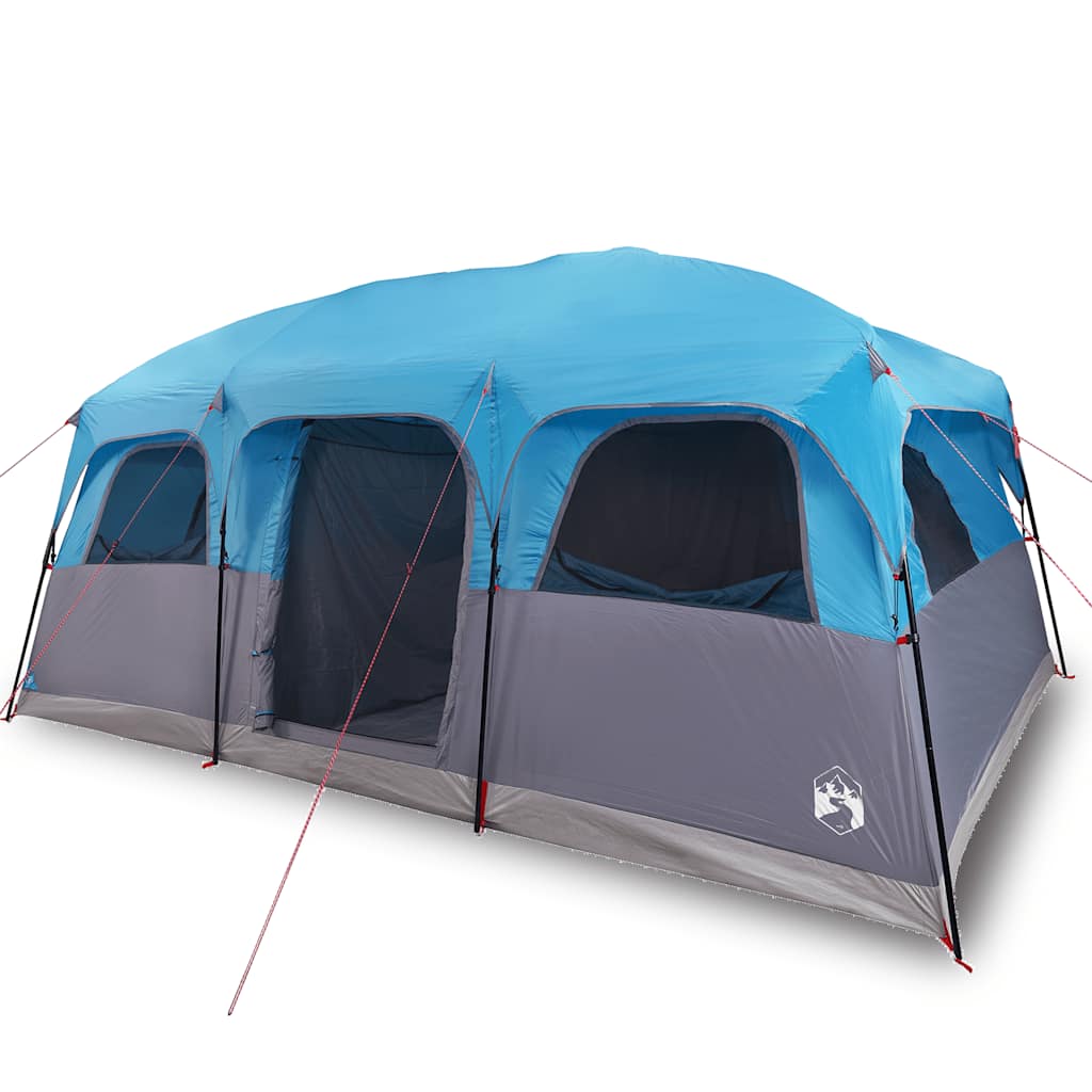 Vidaxl Family Blue impermeable de 9 personas