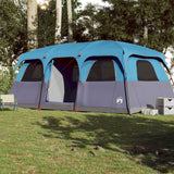 Vidaxl Family Blue impermeable de 9 personas