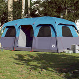 Vidaxl Family Blue impermeable de 9 personas