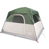 Vidaxl Tent 4-person waterproof green