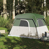 Vidaxl Tent 4-person waterproof green