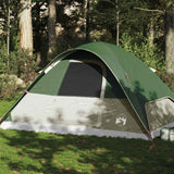 VidaXL Dome tent 6-person Waterproof Green